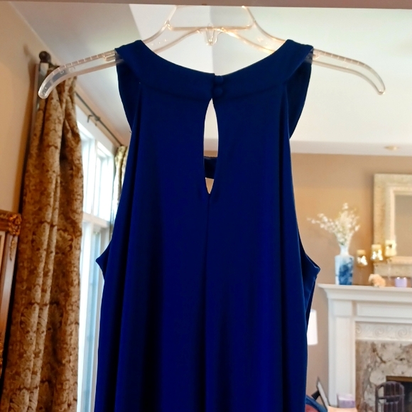 Scarlet Nite blue women's dress size 8. - Picture 3 of 5